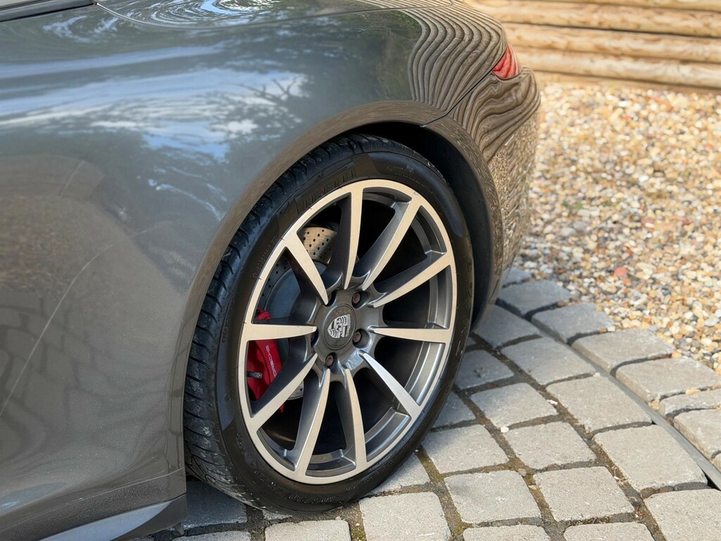 Porsche 911 S Pdk Silver #93