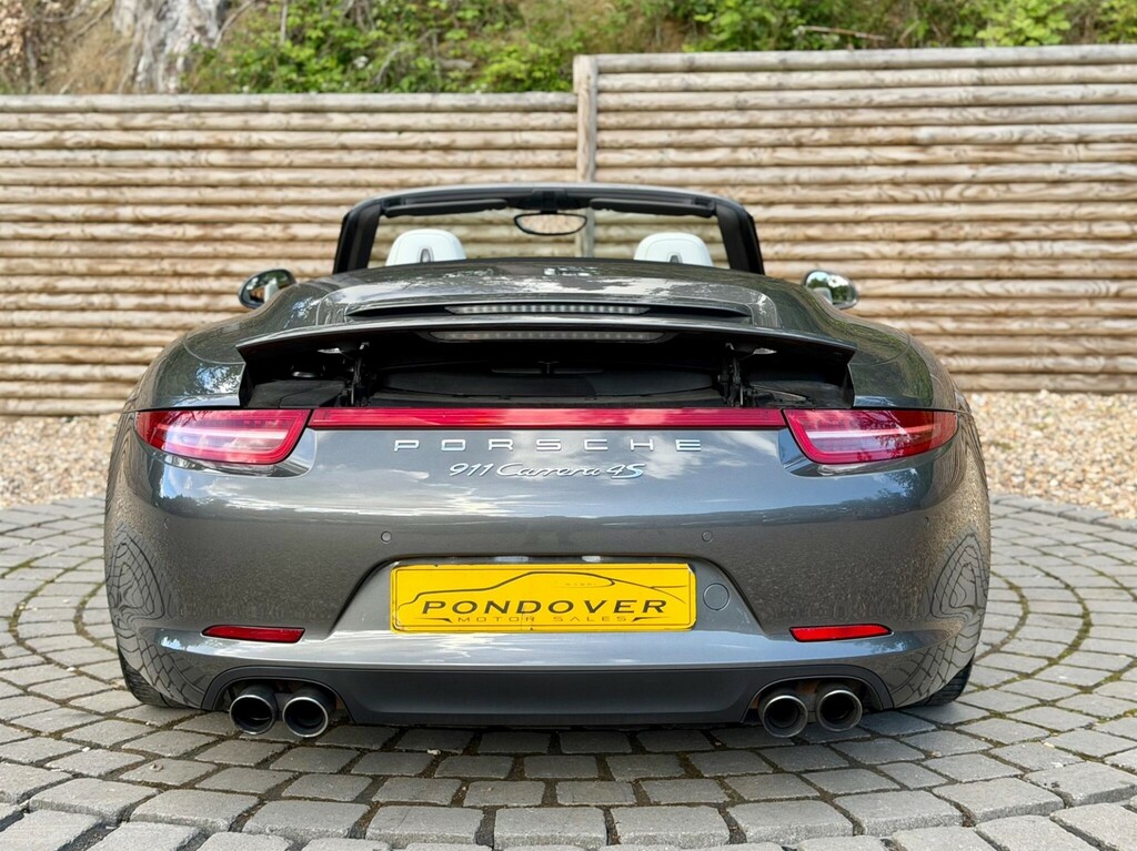 Porsche 911 S Pdk Silver #76