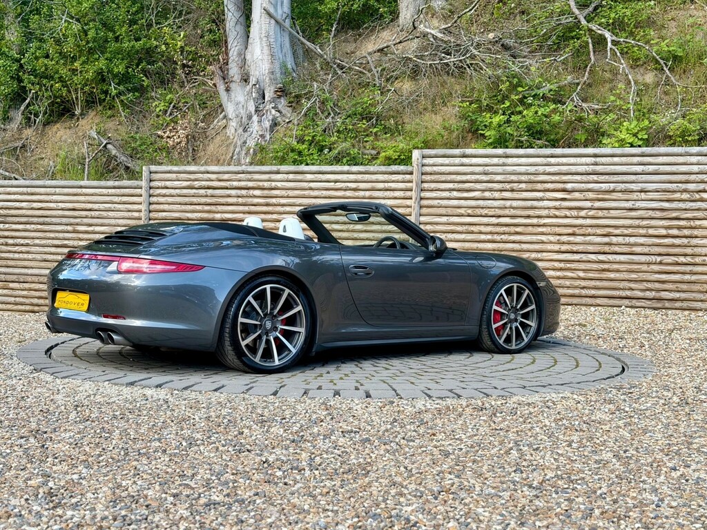 Porsche 911 S Pdk Silver #22
