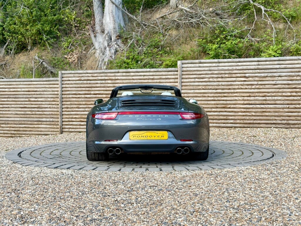 Porsche 911 S Pdk Silver #18