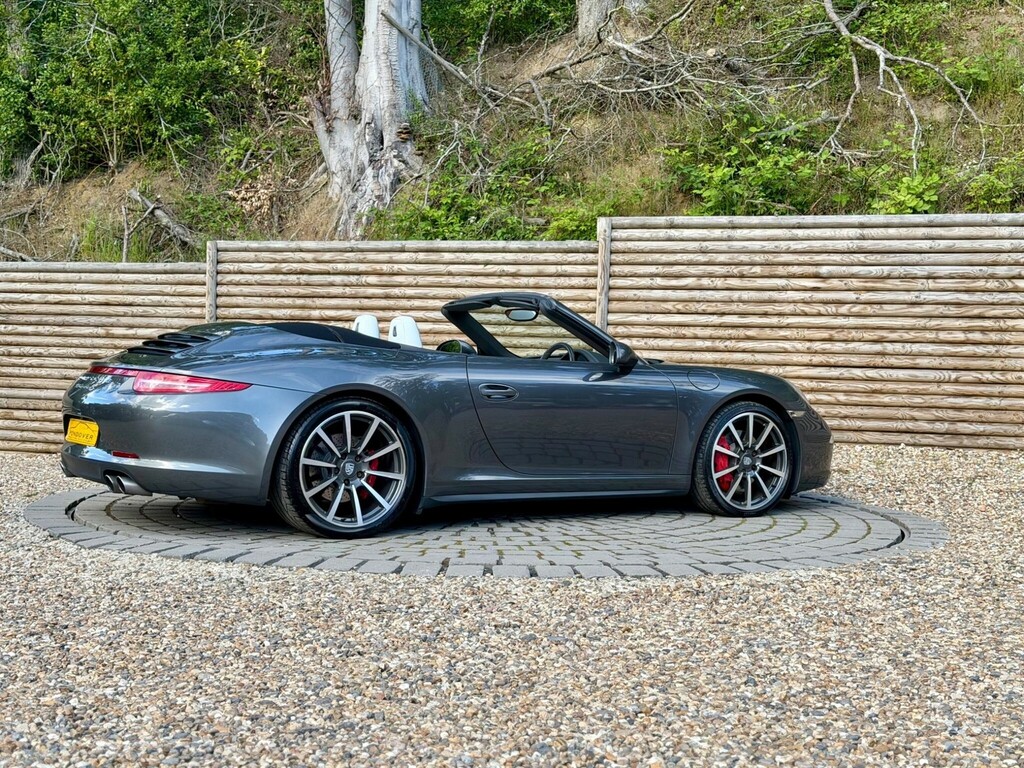 Porsche 911 S Pdk Silver #23