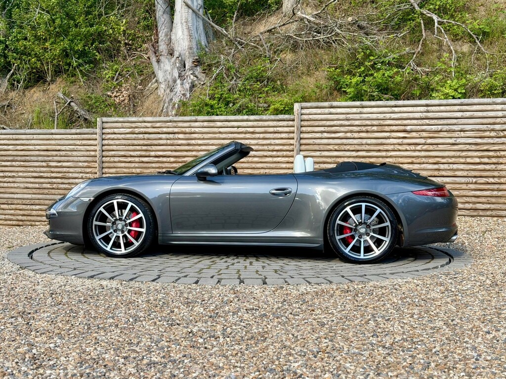 Porsche 911 S Pdk Silver #10