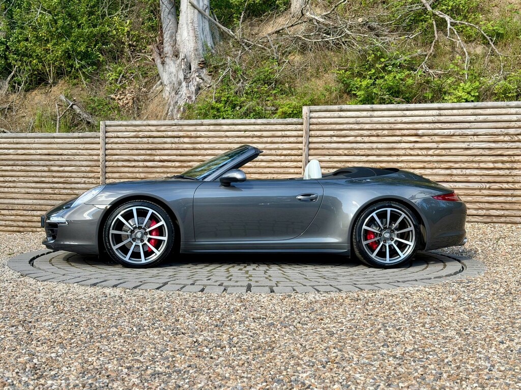 Porsche 911 S Pdk Silver #9