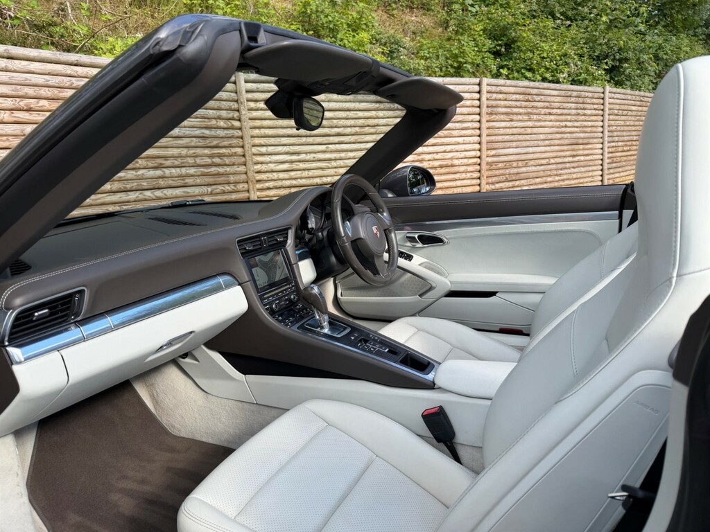 Porsche 911 S Pdk Silver #34