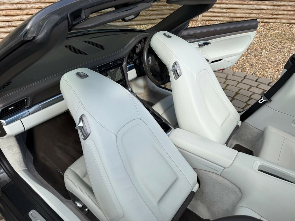Porsche 911 S Pdk Silver #37