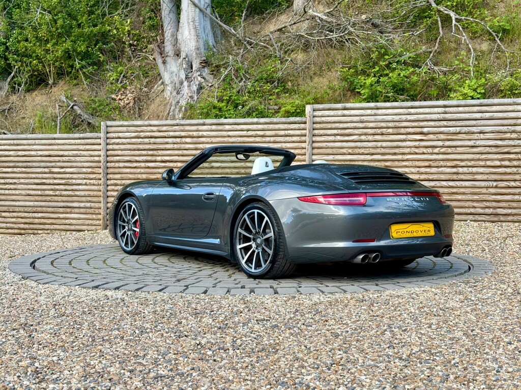 Porsche 911 S Pdk Silver #16