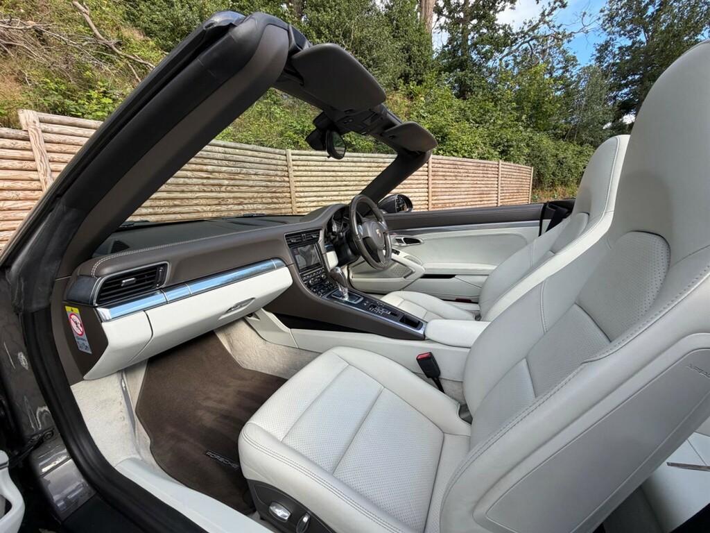 Porsche 911 S Pdk Silver #35