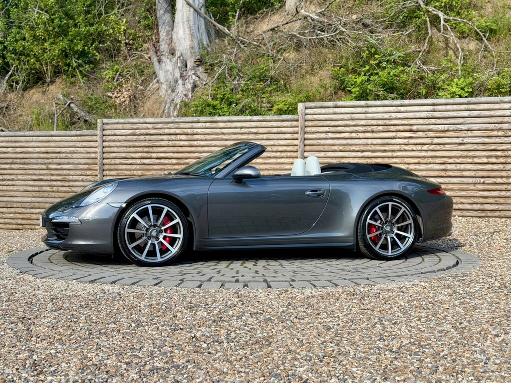 Porsche 911 S Pdk Silver #7