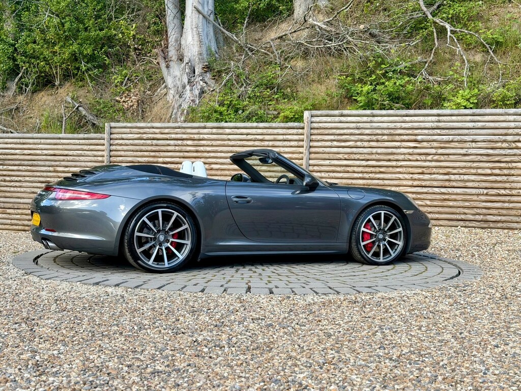Porsche 911 S Pdk Silver #24