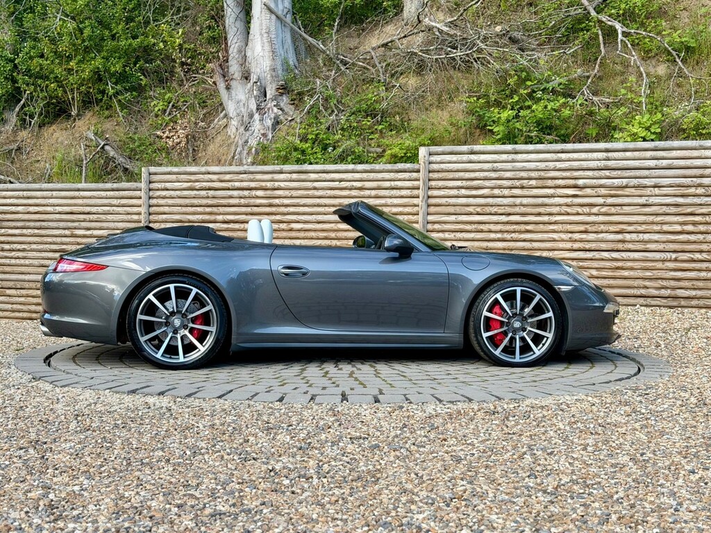 Porsche 911 S Pdk Silver #27
