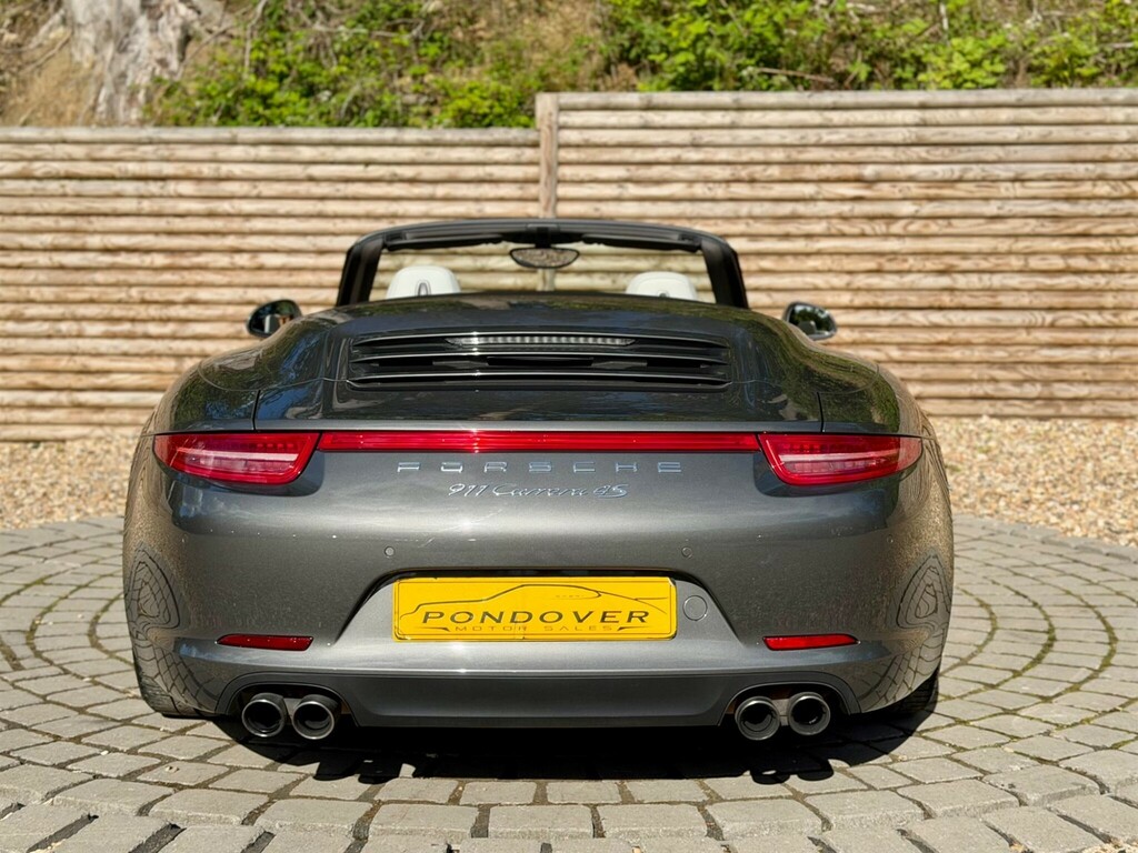 Porsche 911 S Pdk Silver #77