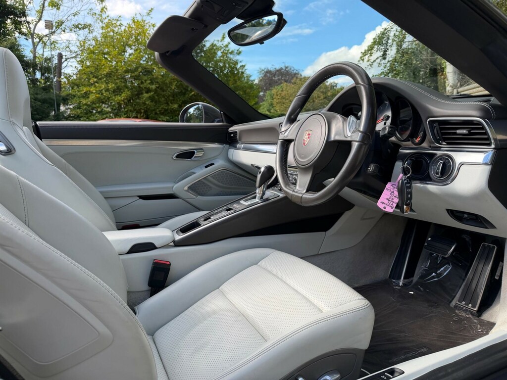Porsche 911 S Pdk Silver #44