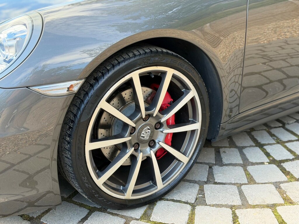 Porsche 911 S Pdk Silver #90