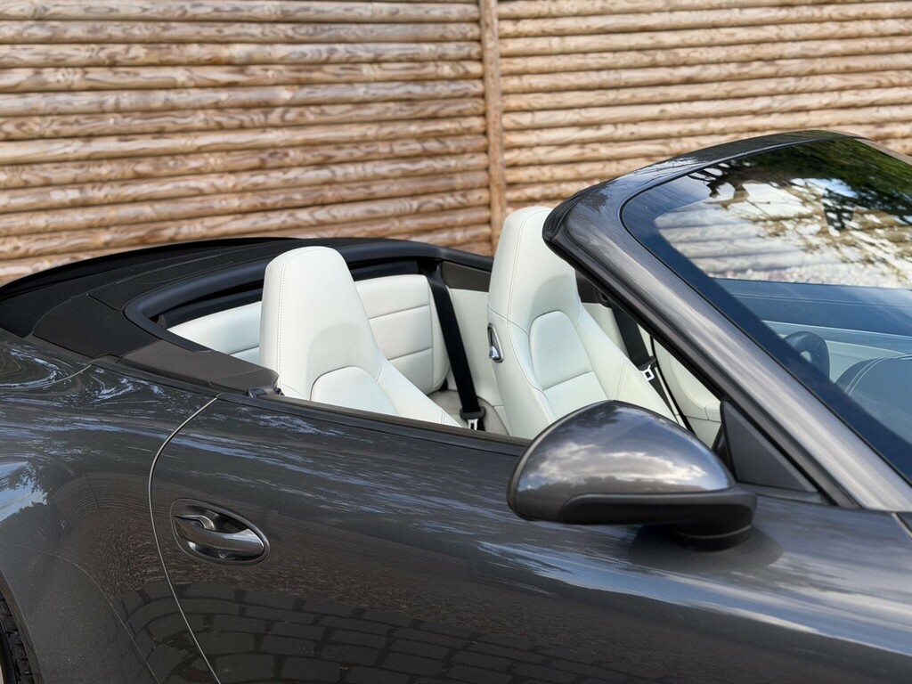 Porsche 911 S Pdk Silver #88