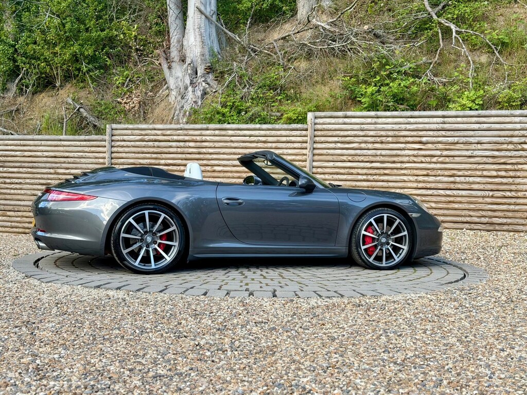 Porsche 911 S Pdk Silver #25