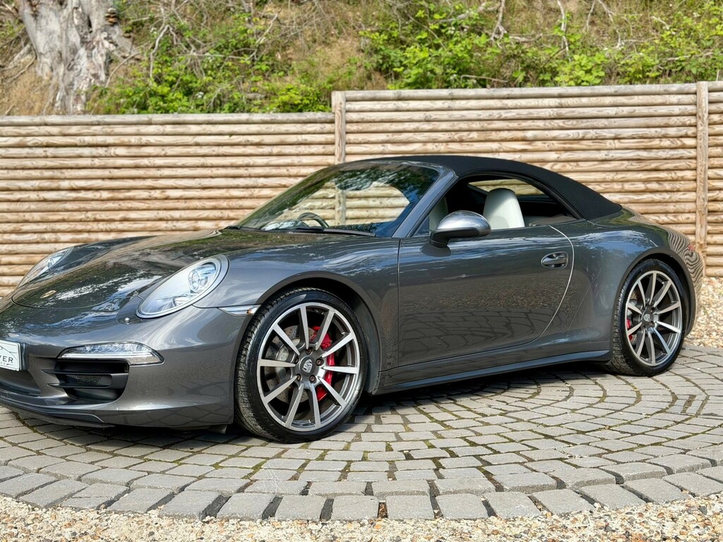 Porsche 911 S Pdk Silver #82