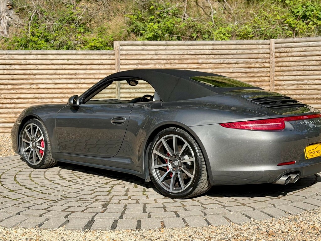 Porsche 911 S Pdk Silver #83
