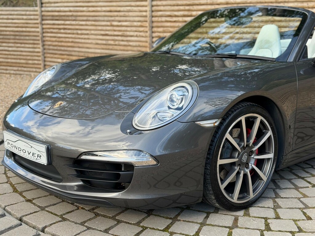 Porsche 911 S Pdk Silver #87