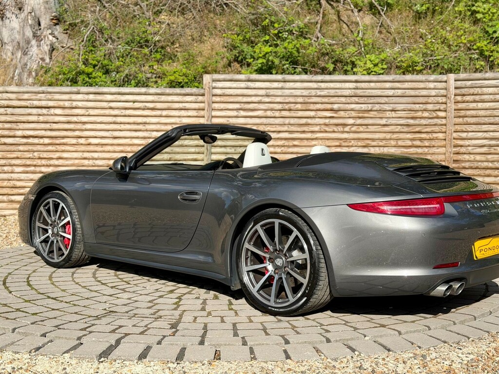 Porsche 911 S Pdk Silver #73