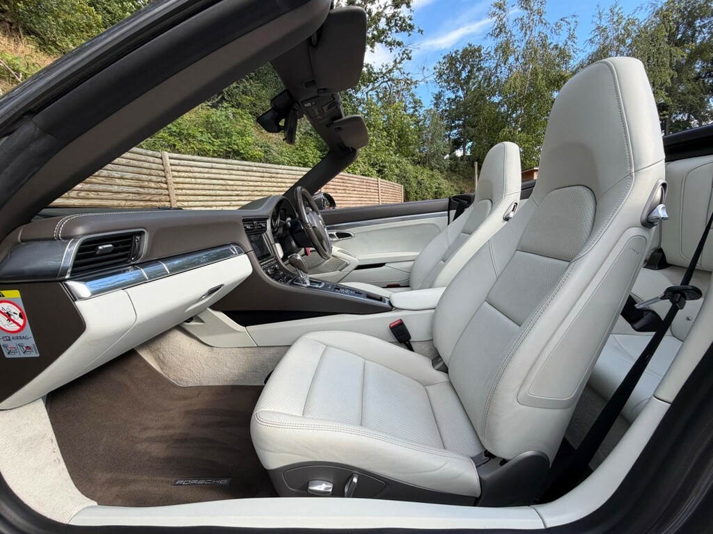 Porsche 911 S Pdk Silver #36