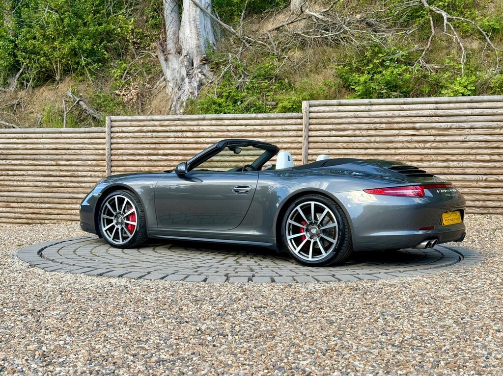 Porsche 911 S Pdk Silver #13