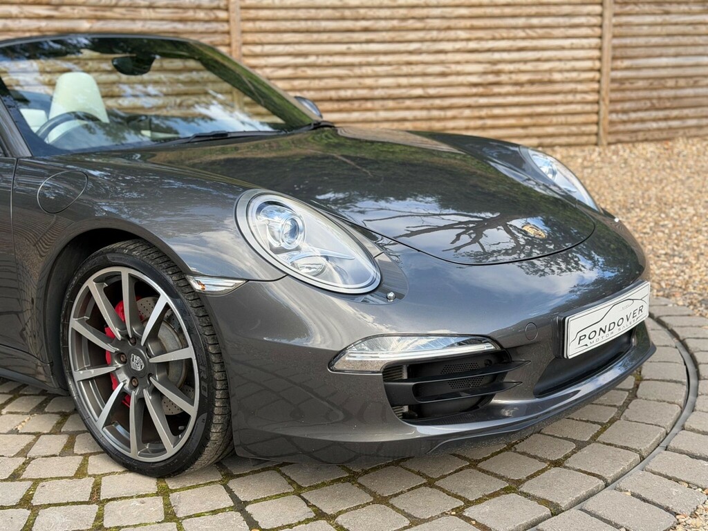 Porsche 911 S Pdk Silver #86