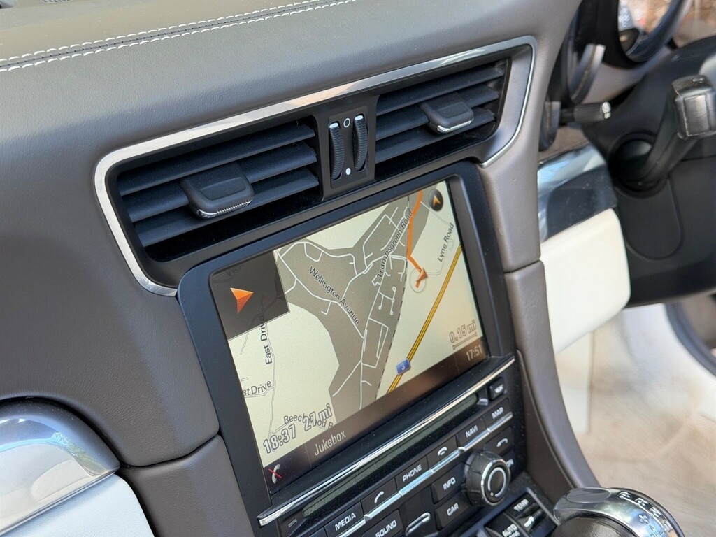 Porsche 911 S Pdk Silver #67