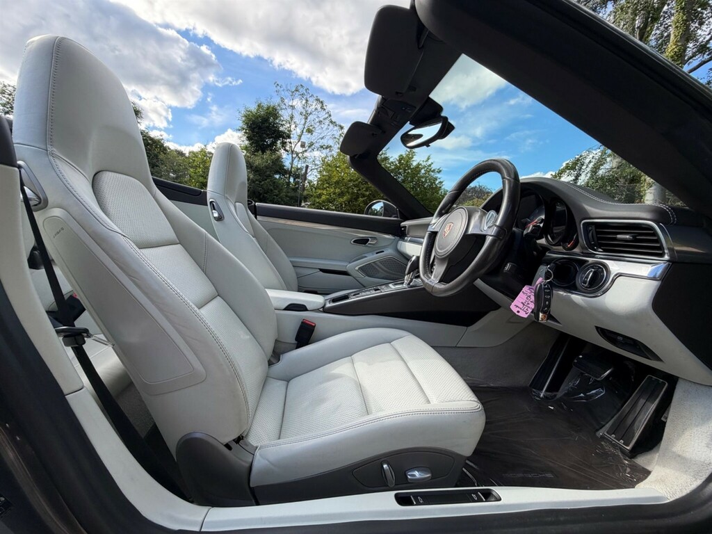 Porsche 911 S Pdk Silver #42