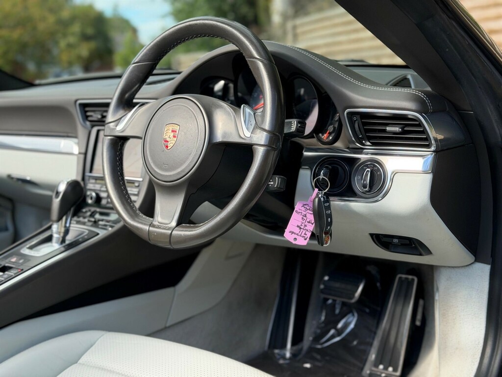 Porsche 911 S Pdk Silver #45
