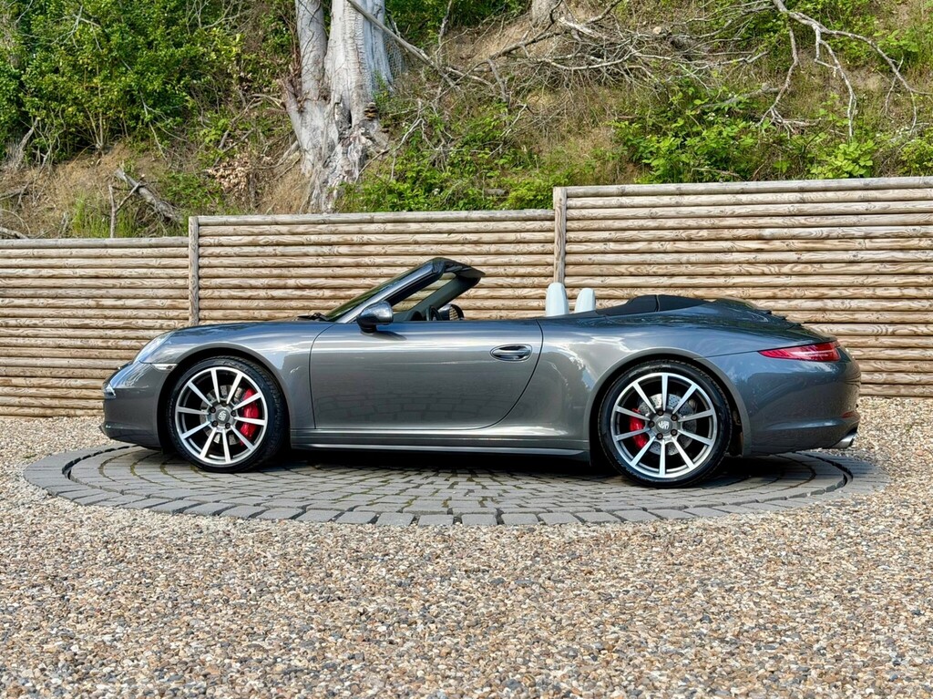 Porsche 911 S Pdk Silver #11