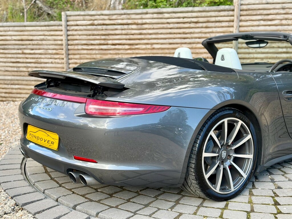 Porsche 911 S Pdk Silver #78
