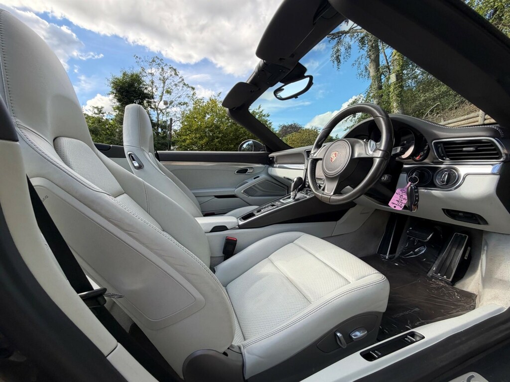 Porsche 911 S Pdk Silver #43