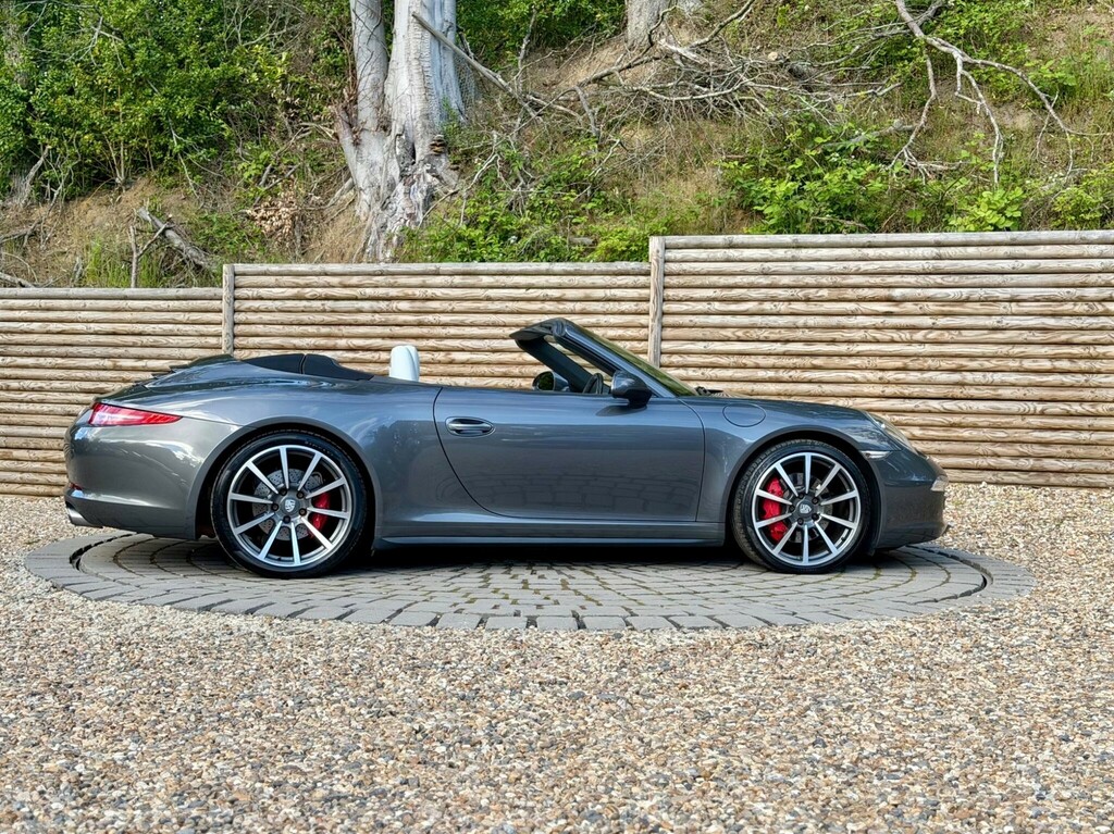 Porsche 911 S Pdk Silver #26