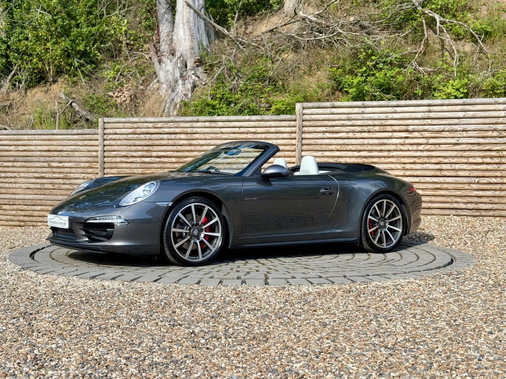 Porsche 911 Convertible Grey #4