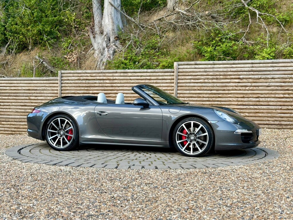 Porsche 911 S Pdk Silver #29