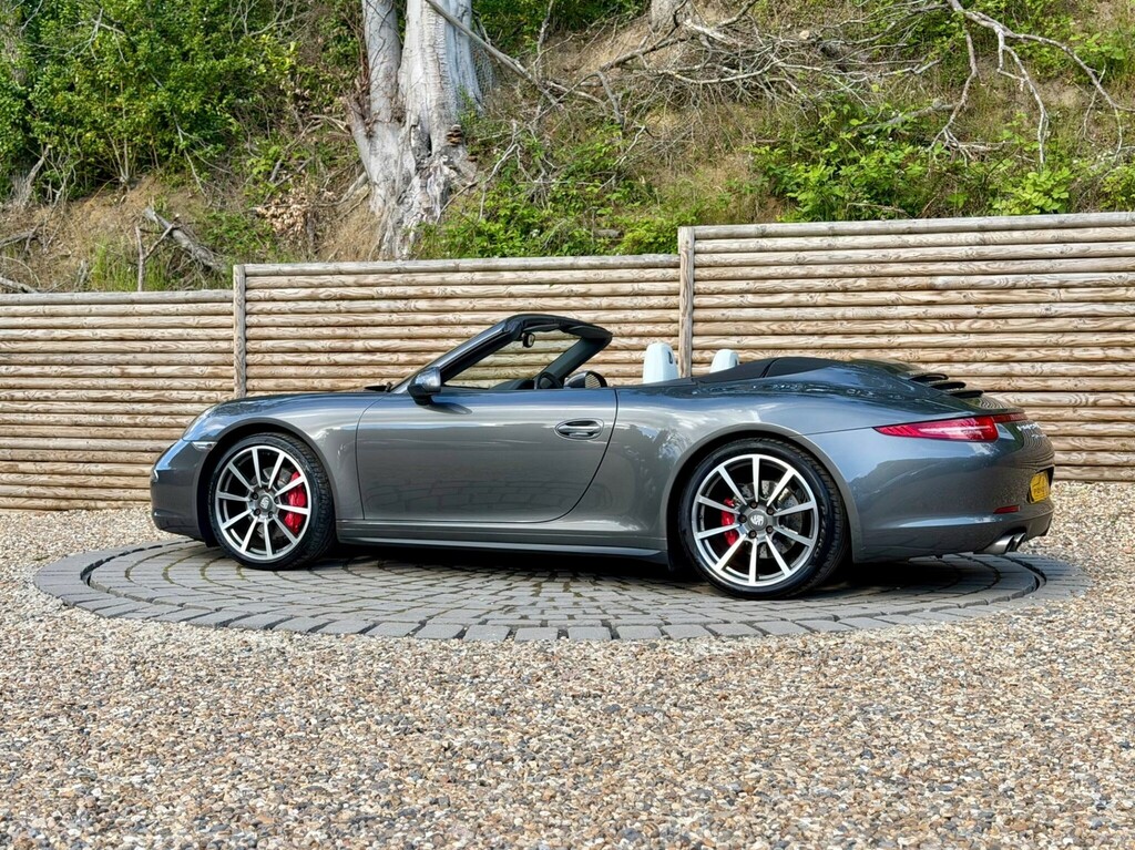 Porsche 911 S Pdk Silver #12