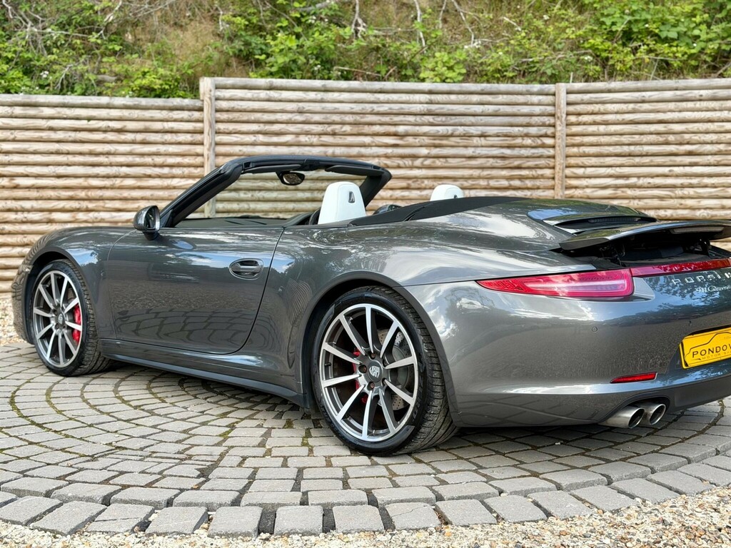 Porsche 911 S Pdk Silver #74