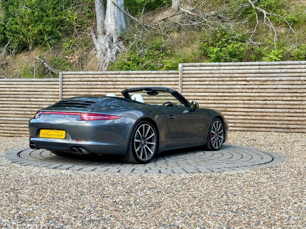 Porsche 911 S Pdk Silver #20