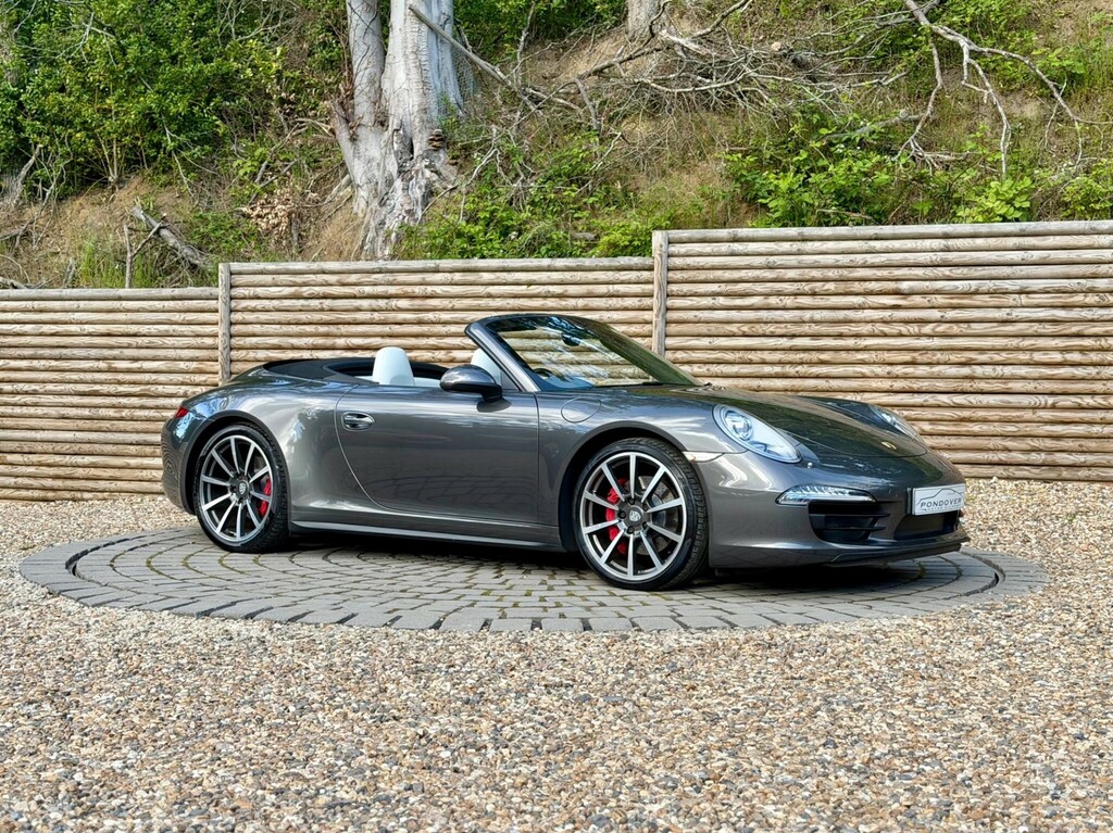 Porsche 911 S Pdk Silver #31