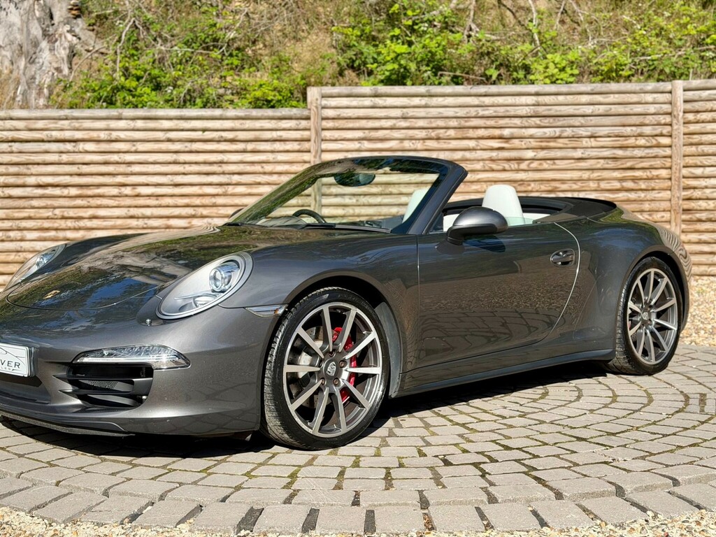 Porsche 911 S Pdk Silver #72