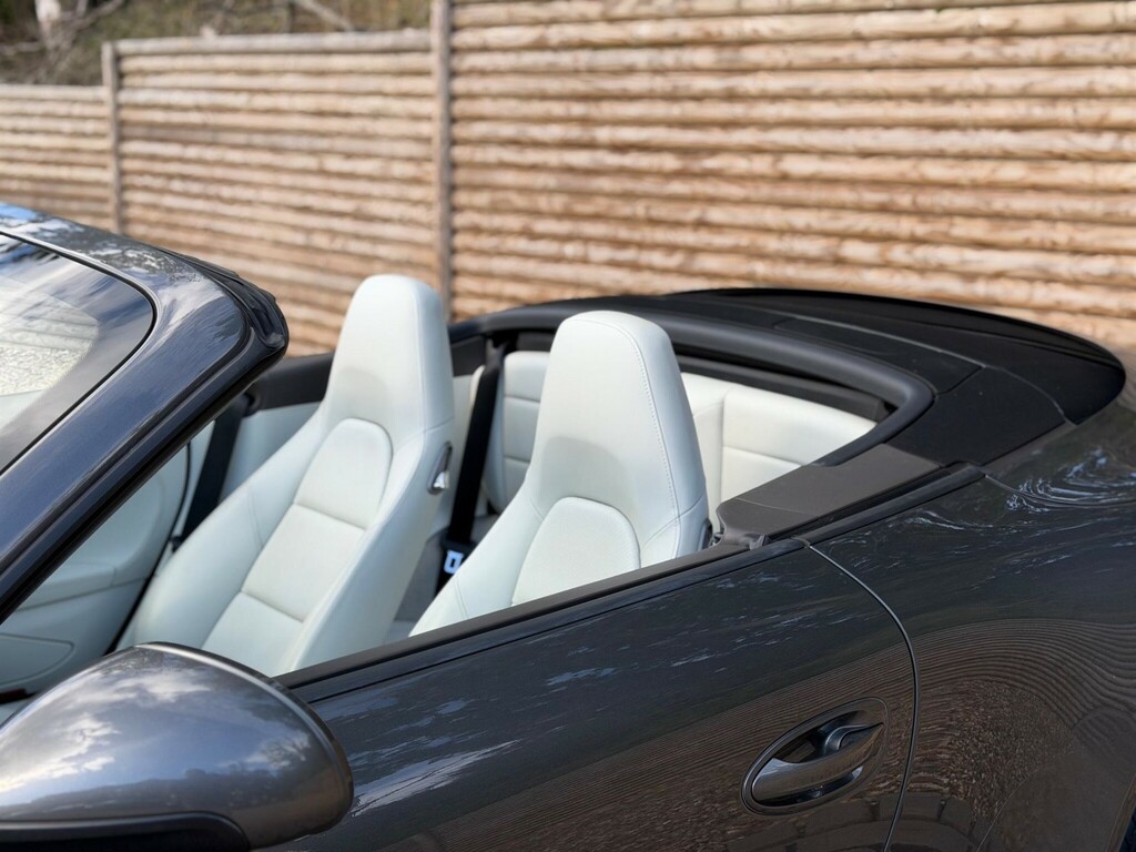 Porsche 911 S Pdk Silver #89