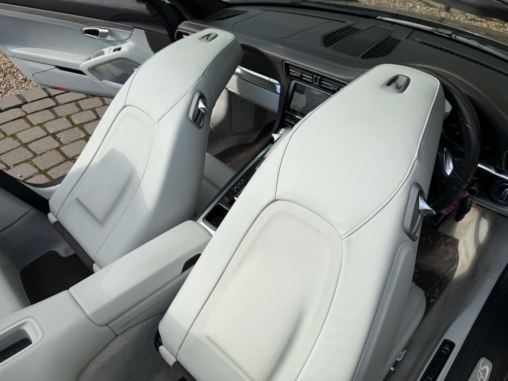 Porsche 911 S Pdk Silver #40