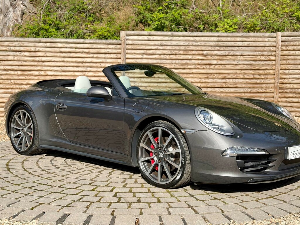 Porsche 911 S Pdk Silver #81