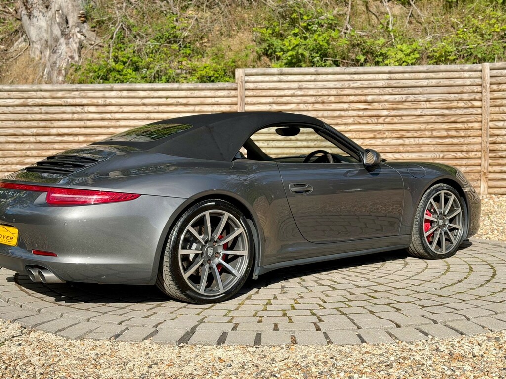 Porsche 911 S Pdk Silver #84