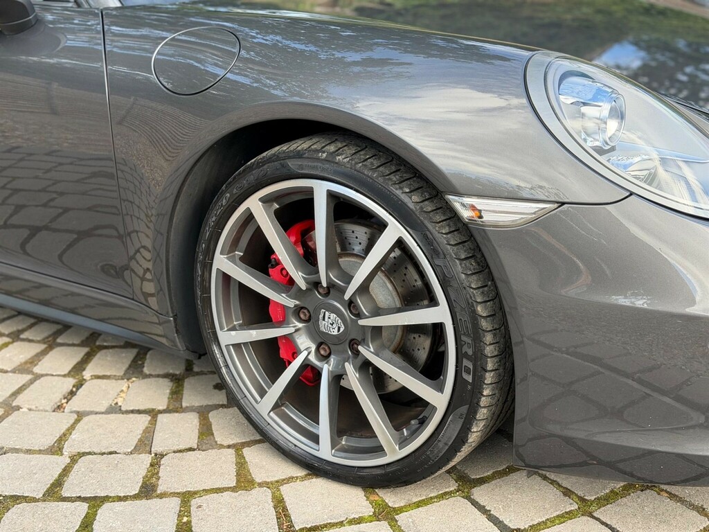 Porsche 911 S Pdk Silver #91