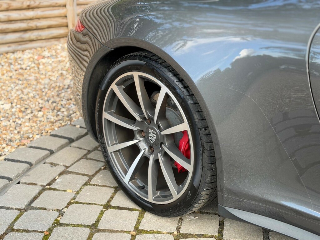 Porsche 911 S Pdk Silver #92