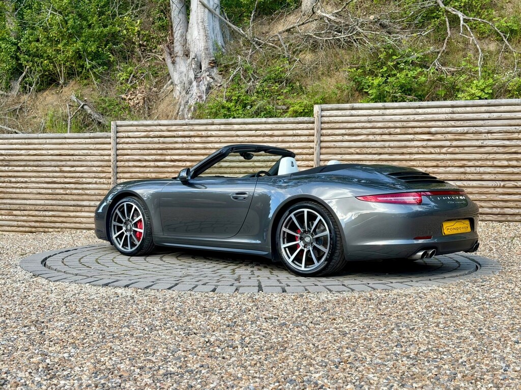Porsche 911 S Pdk Silver #14