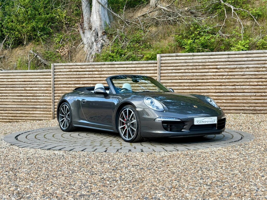 Porsche 911 S Pdk Silver #33