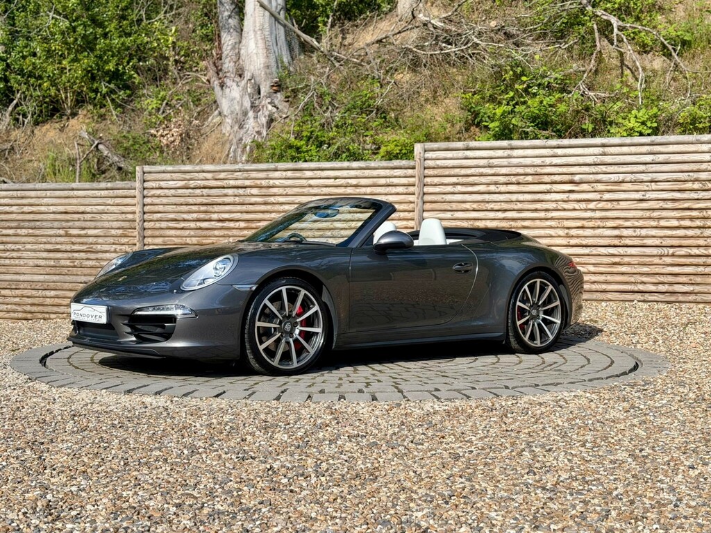 Porsche 911 Convertible Grey