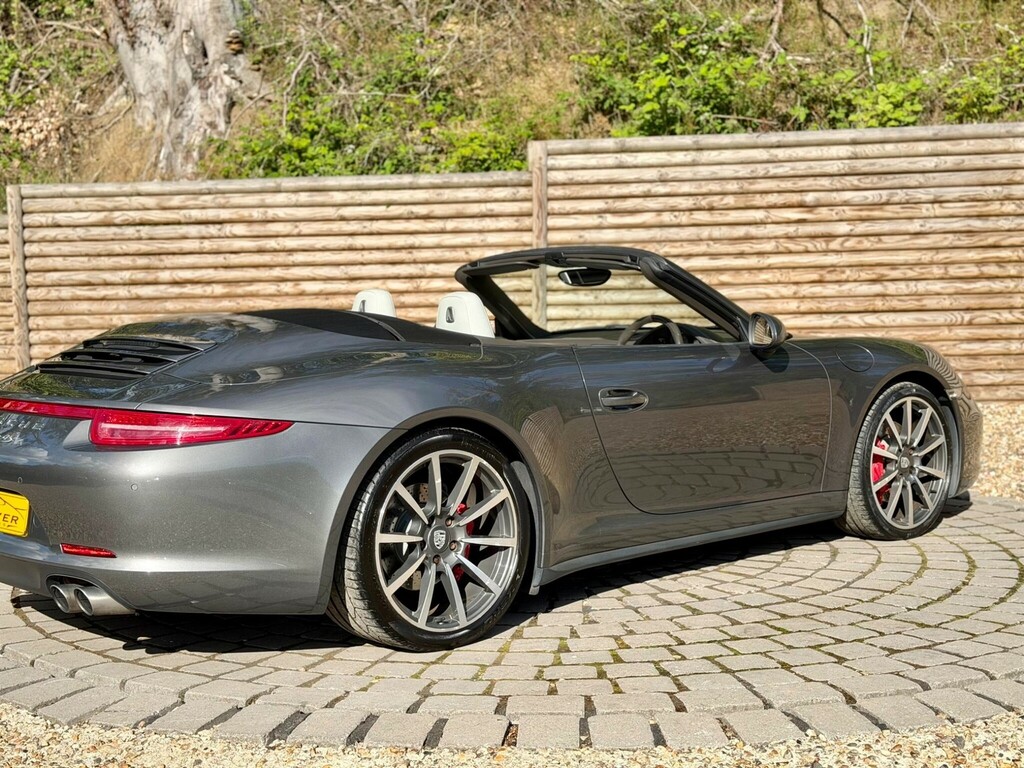 Porsche 911 S Pdk Silver #79